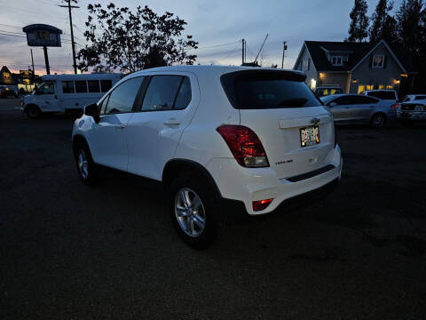 2017 Chevrolet Trax LS