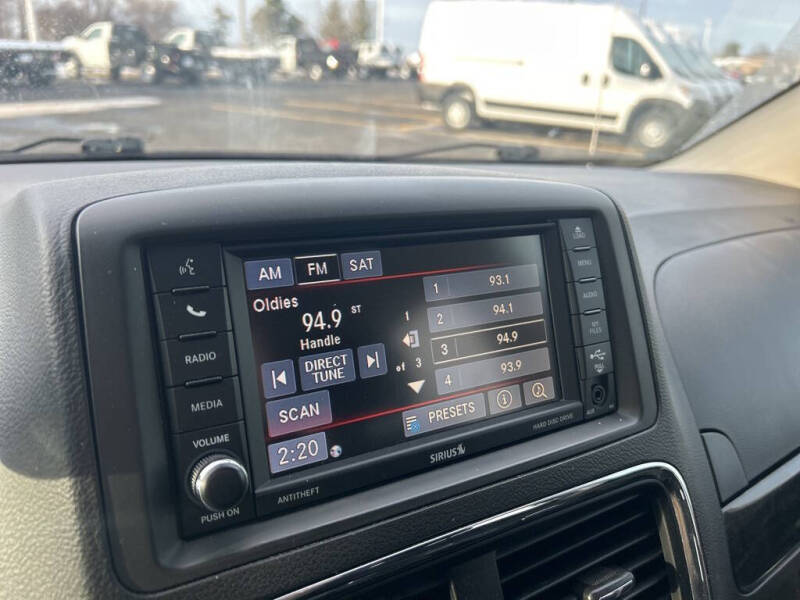 2017 Dodge Grand Caravan SE