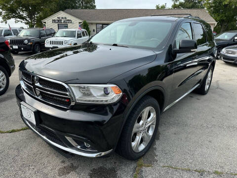 2014 Dodge Durango for sale at Da Silva Prime Auto in Green Bay WI