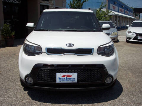 2016 Kia Soul +