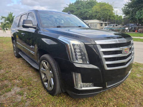 2016 Cadillac Escalade ESV Luxury Collection
