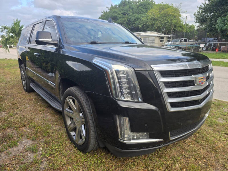2016 Cadillac Escalade ESV Luxury Collection