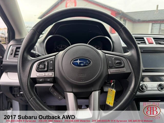 2017 Subaru Outback 2.5i