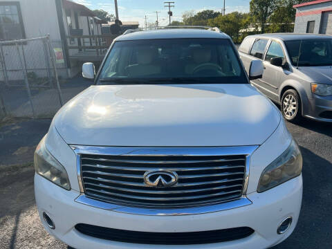 2011 Infiniti QX56 for sale at Singleton Auto Sales in Conway AR