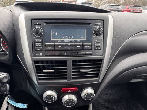 2012 Subaru Impreza WRX