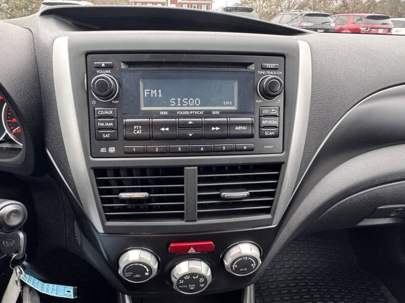 2012 Subaru Impreza WRX