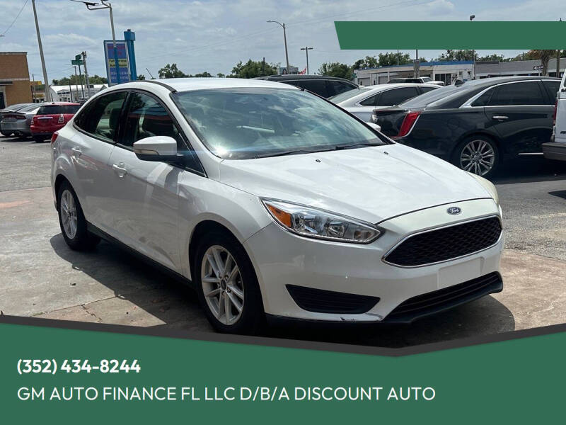 2017 Ford Focus SE