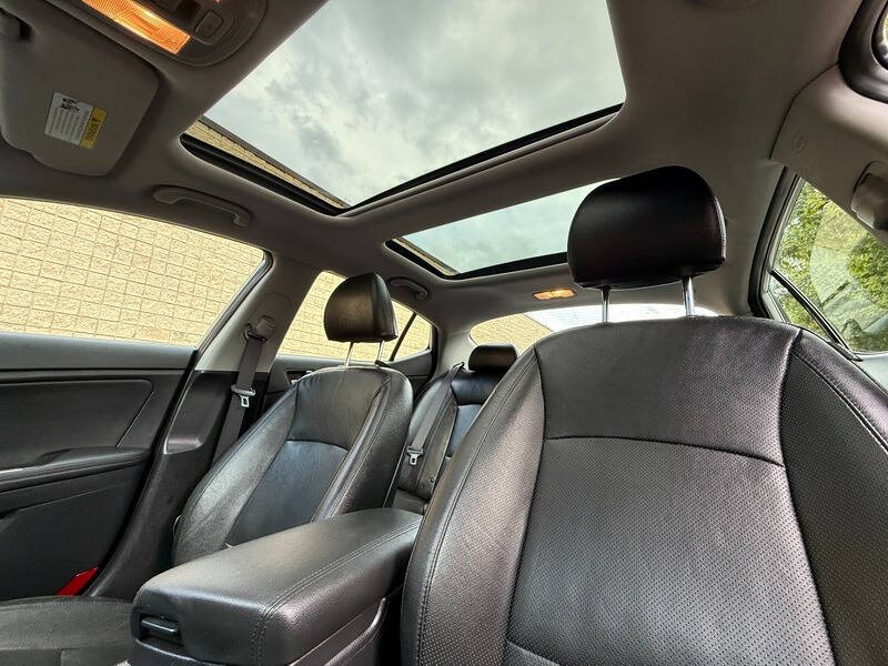 2016 Kia Optima Hybrid EX