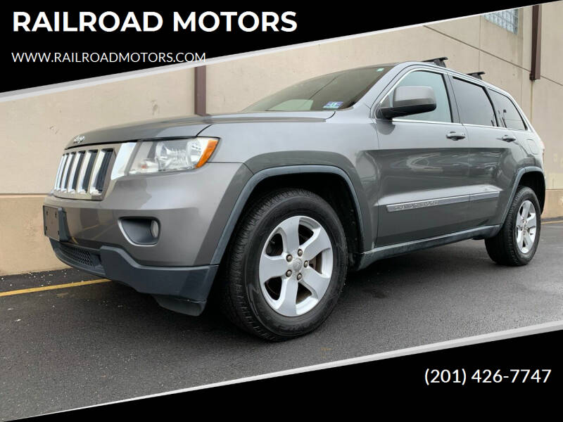 2012 Jeep Grand Cherokee for sale at RAILROAD MOTORS in Hasbrouck Heights NJ