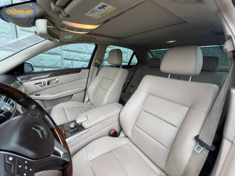 2014 Mercedes-Benz E-Class