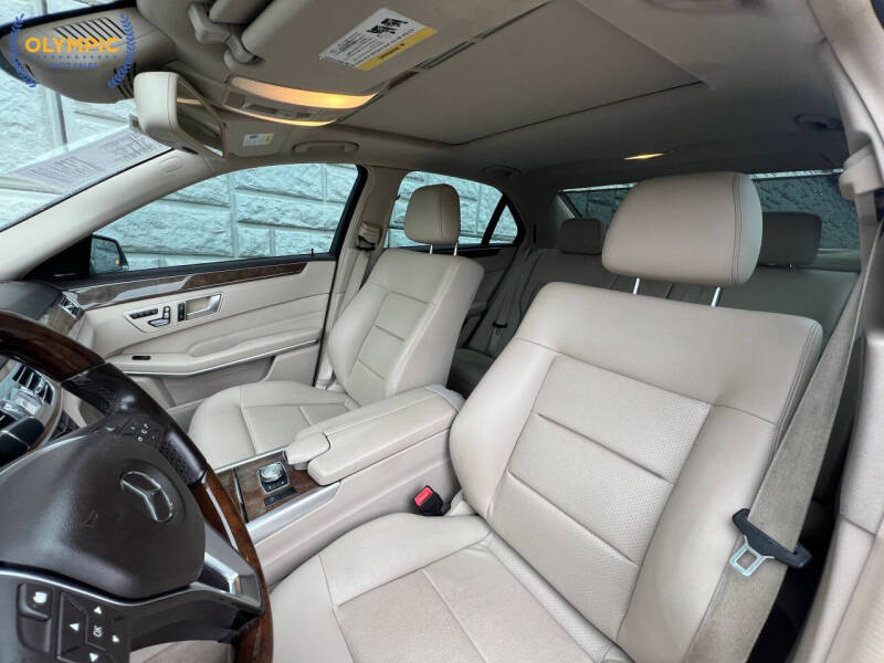 2014 Mercedes-Benz E-Class