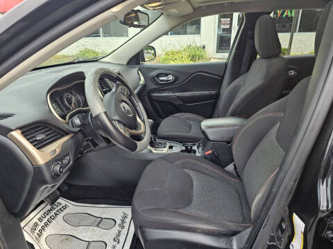 2016 Jeep Cherokee Latitude