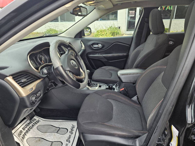 2016 Jeep Cherokee Latitude