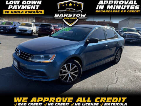 2016 Volkswagen Jetta for sale at BARSTOW AUTO SALES in Barstow CA