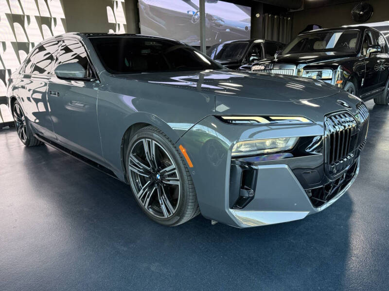 2023 BMW 7 Series 760i xDrive