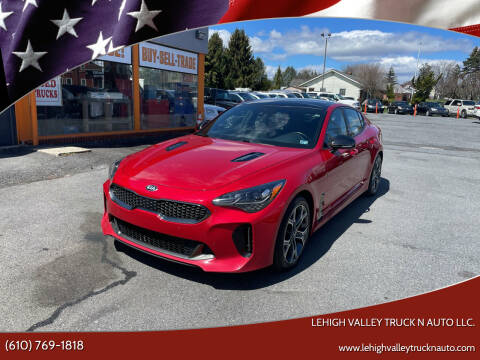 2018 Kia Stinger for sale at Lehigh Valley Truck n Auto LLC. in Schnecksville PA