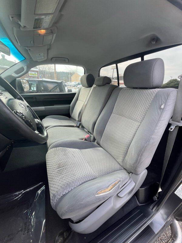 2012 Toyota Tundra Grade