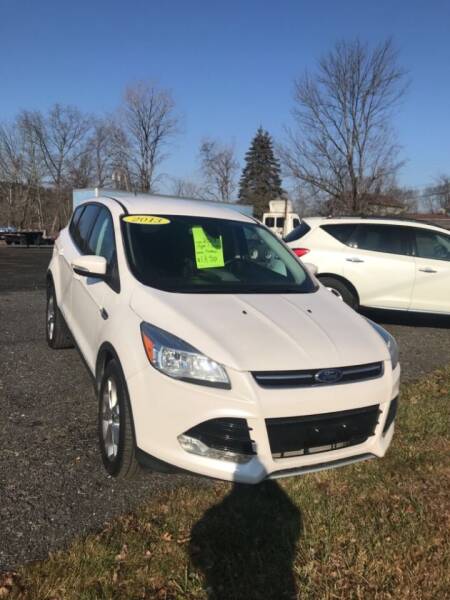 2013 Ford Escape for sale at Patriot Auto Sales in Montague NJ