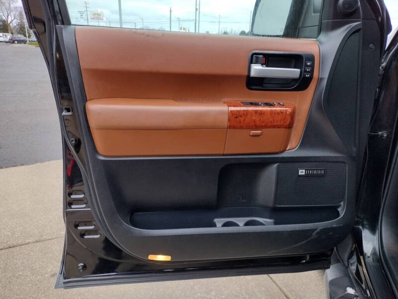 2018 Toyota Sequoia Platinum