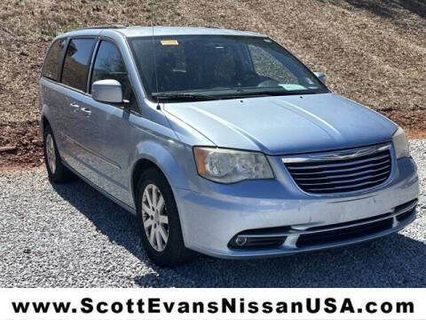 2013 Chrysler Town and Country for sale at Scott Evans Nissan in Carrollton GA