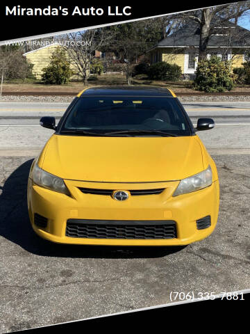 2012 Scion tC for sale at Miranda's Auto LLC in Commerce GA