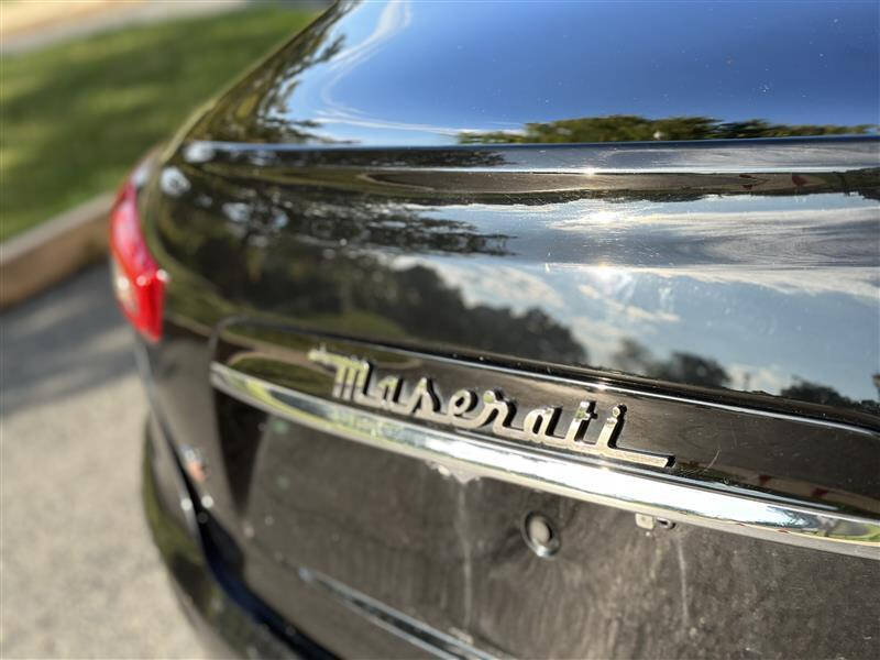 2016 Maserati Ghibli S Q4