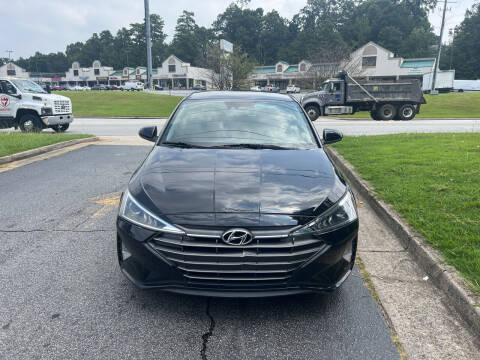 2020 Hyundai Elantra for sale at BRAVA AUTO BROKERS LLC in Clarkston GA