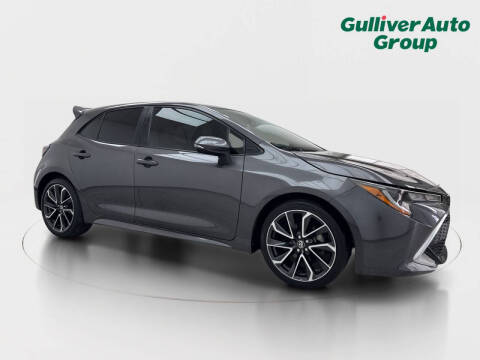 2021 Toyota Corolla Hatchback XSE