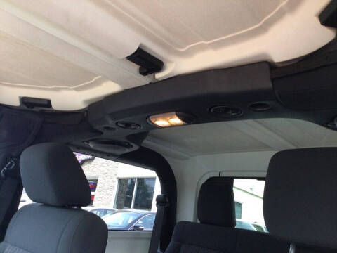2012 Jeep Wrangler Sport