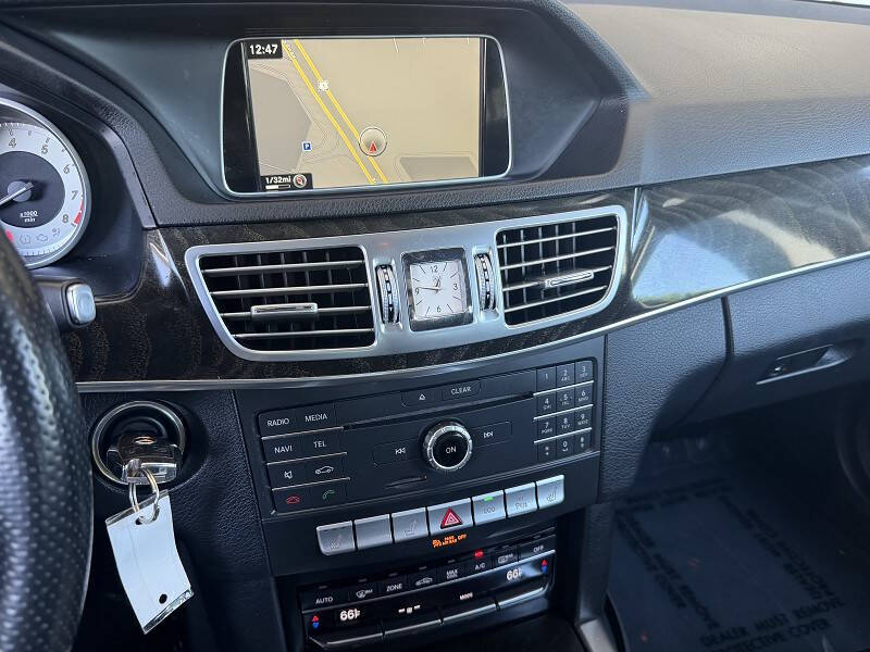2016 Mercedes-Benz E-Class E 350 4MATIC