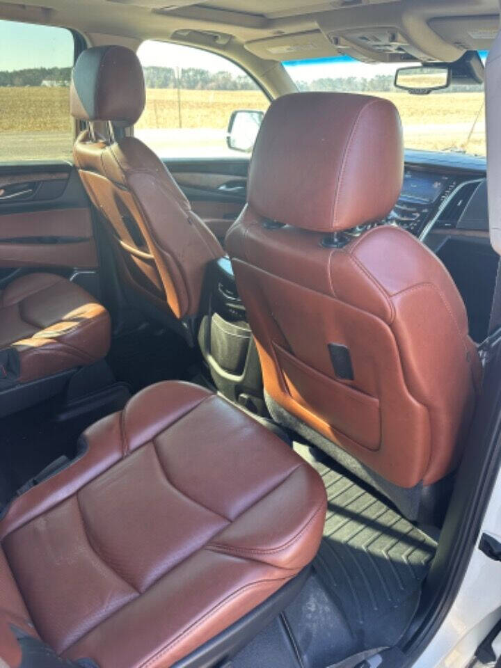 2015 Cadillac Escalade for sale at Minnesota Value Motors in Pease, MN