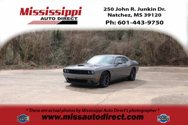 2023 Dodge Challenger for sale at Mississippi Auto Direct in Natchez MS