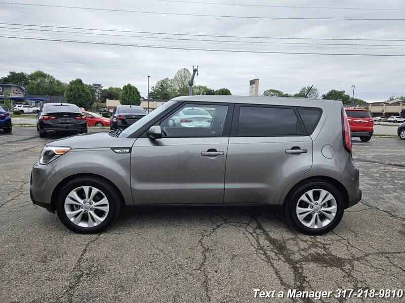 2015 Kia Soul +