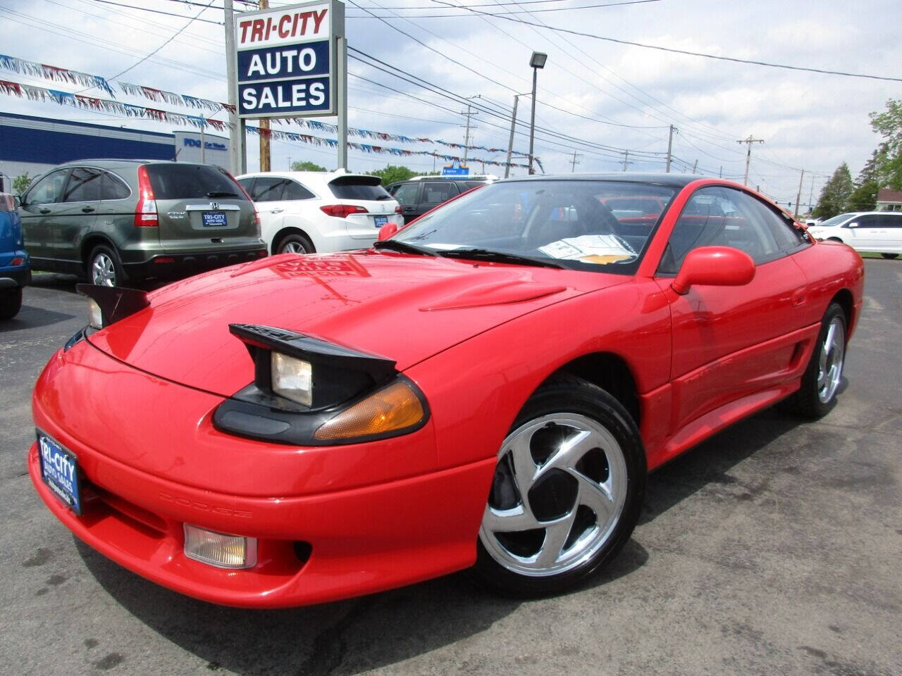 Dodge stealth обвесы