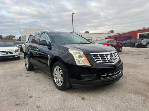 2013 Cadillac SRX for sale at ONYX AUTOMOTIVE, LLC in Largo FL