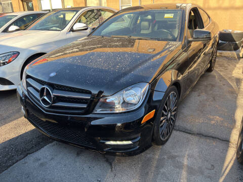 2013 Mercedes-Benz C-Class for sale at Ultra Auto Enterprise in Brooklyn NY