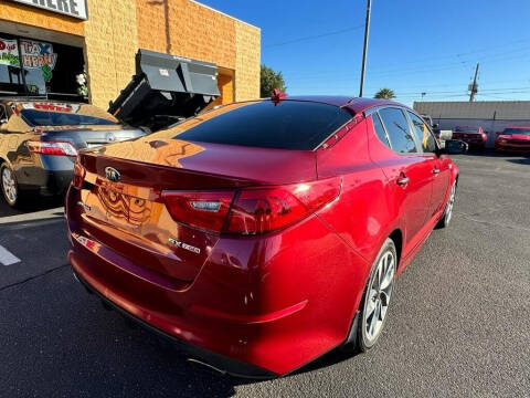 2014 Kia Optima SX Turbo