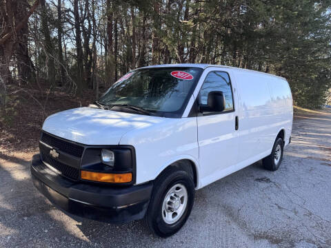 2011 Chevrolet Express for sale at Import Auto Mall in Greenville SC