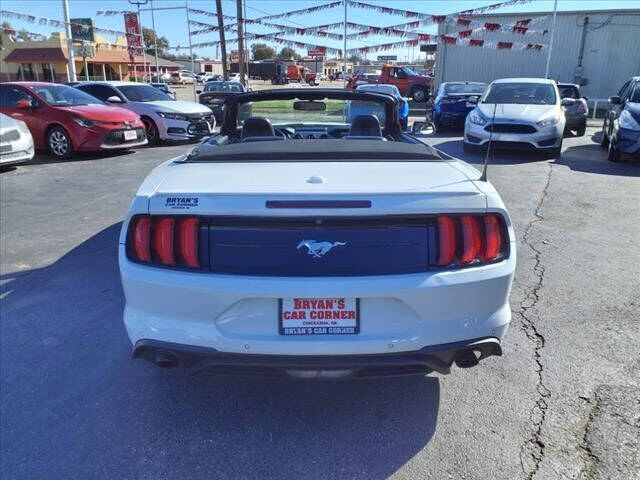 2018 Ford Mustang EcoBoost