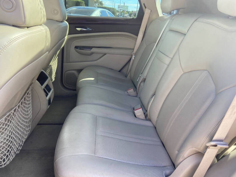 2012 Cadillac SRX Luxury Collection