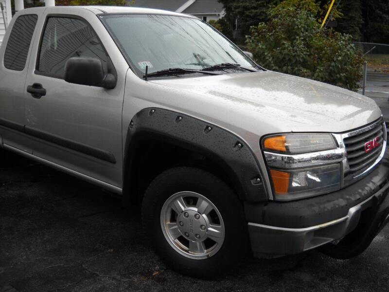 2004 GMC Canyon for sale at Best Wheels Imports in Johnston RI