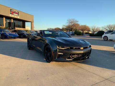 2017 Chevrolet Camaro for sale at KIAN MOTORS INC in Plano TX