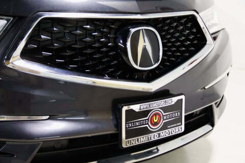 2020 Acura MDX SH-AWD w/Tech