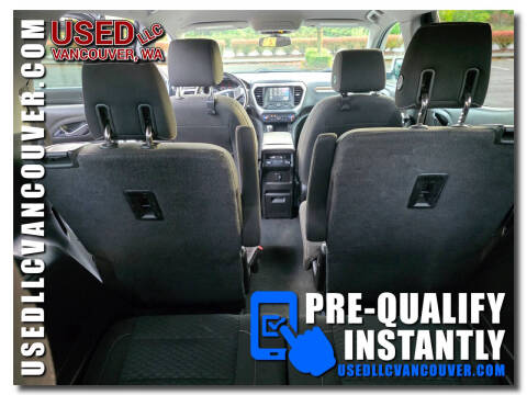 2019 GMC Acadia SLE-2