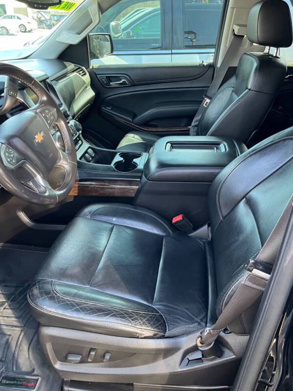 Used 2015 Chevrolet Tahoe LT with VIN 1GNSKBKC8FR259787 for sale in Warwick, RI