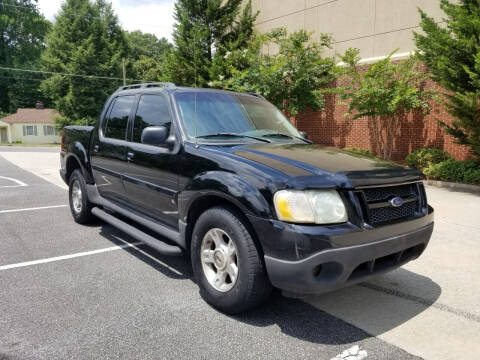 2004 Ford Explorer Sport Trac