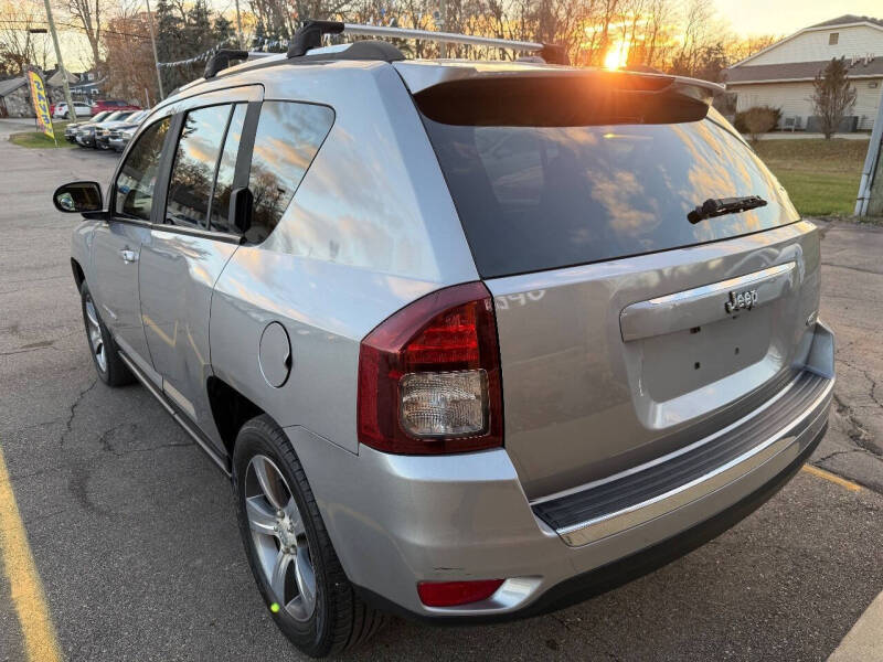 2017 Jeep Compass High Altitude