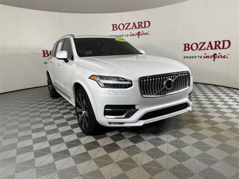 2022 Volvo XC90 for sale at BOZARD FORD in Saint Augustine FL