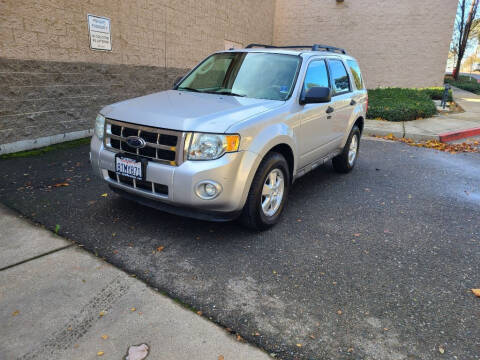 2009 Ford Escape for sale at SafeMaxx Auto Sales in Placerville CA