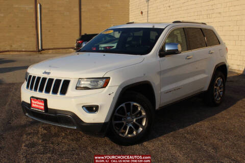 2014 Jeep Grand Cherokee for sale at Your Choice Autos - Elgin in Elgin IL